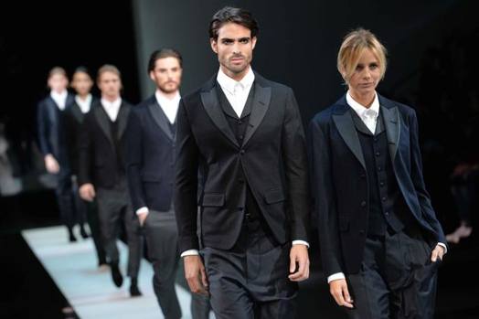 Collezione 2024 uomo armani